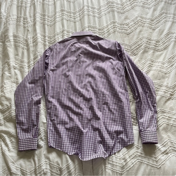 Brooks Brothers Classic Cotton Button Up Dress Shirt - Picture 4 of 4